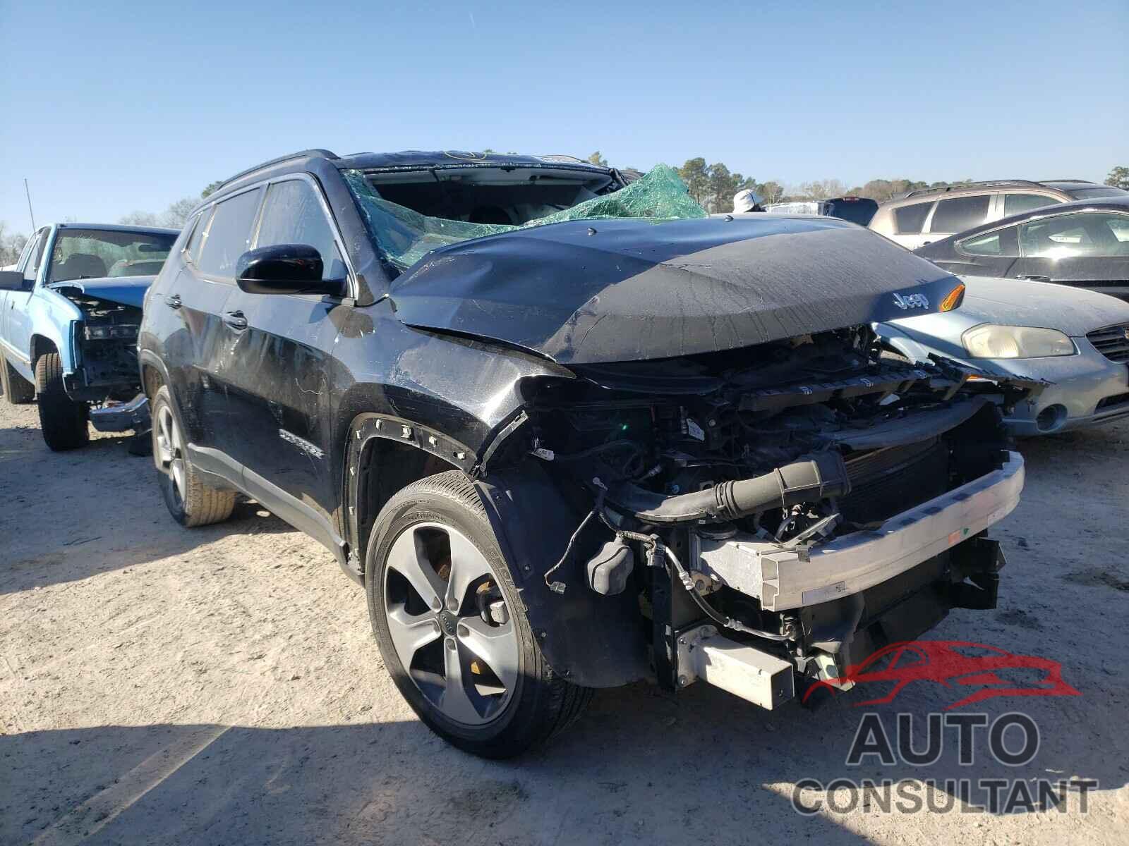 JEEP COMPASS 2017 - 3C4NJCBB4HT669292