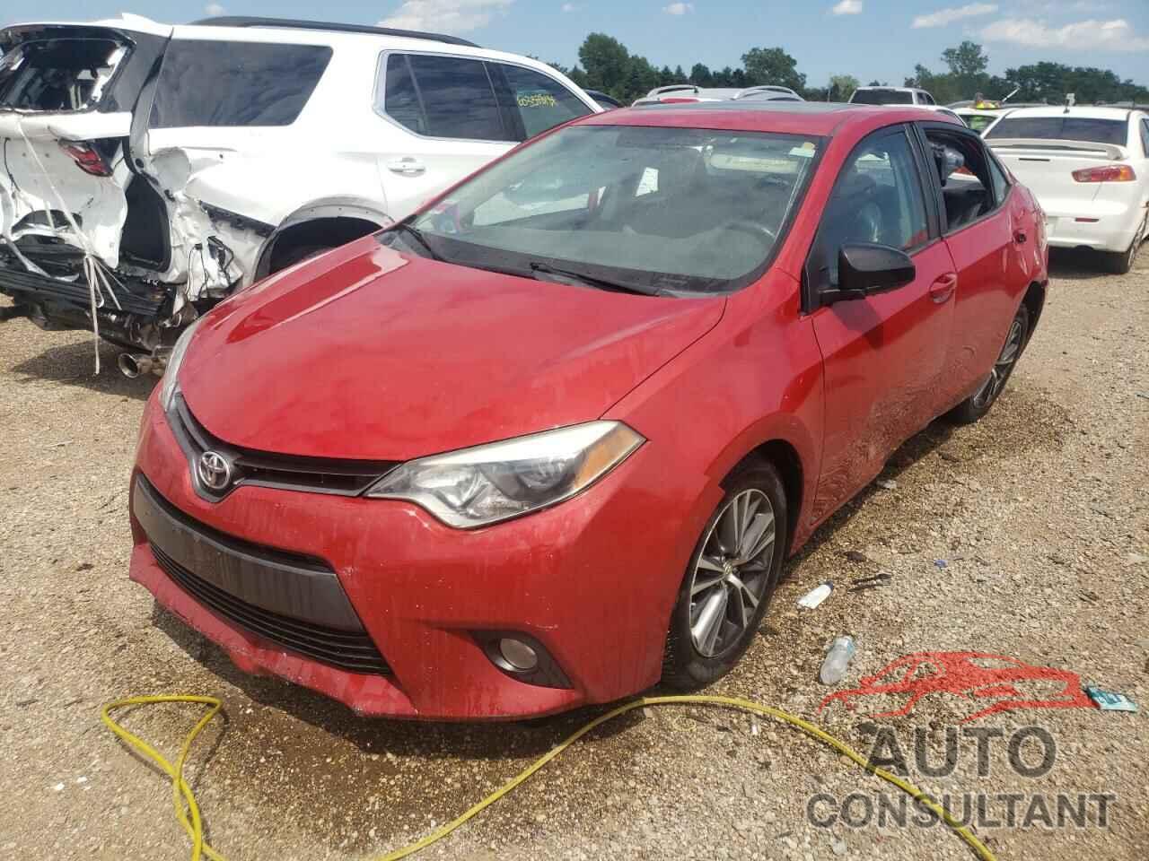 TOYOTA COROLLA 2016 - 2T1BURHE6GC583627