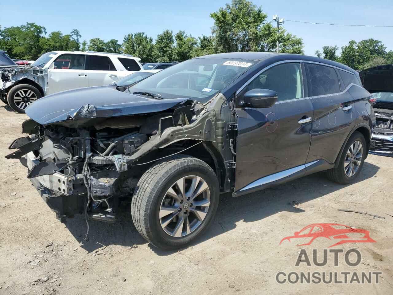 NISSAN MURANO 2016 - 5N1AZ2MH6GN131500