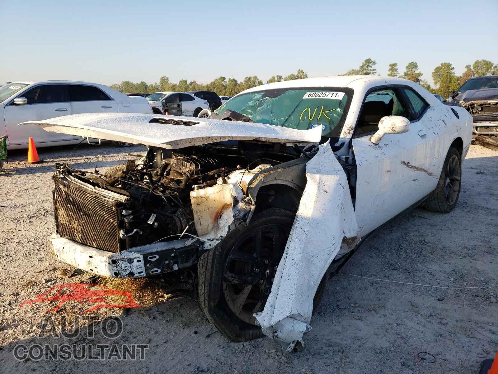 DODGE CHALLENGER 2020 - 2C3CDZAG2LH169300