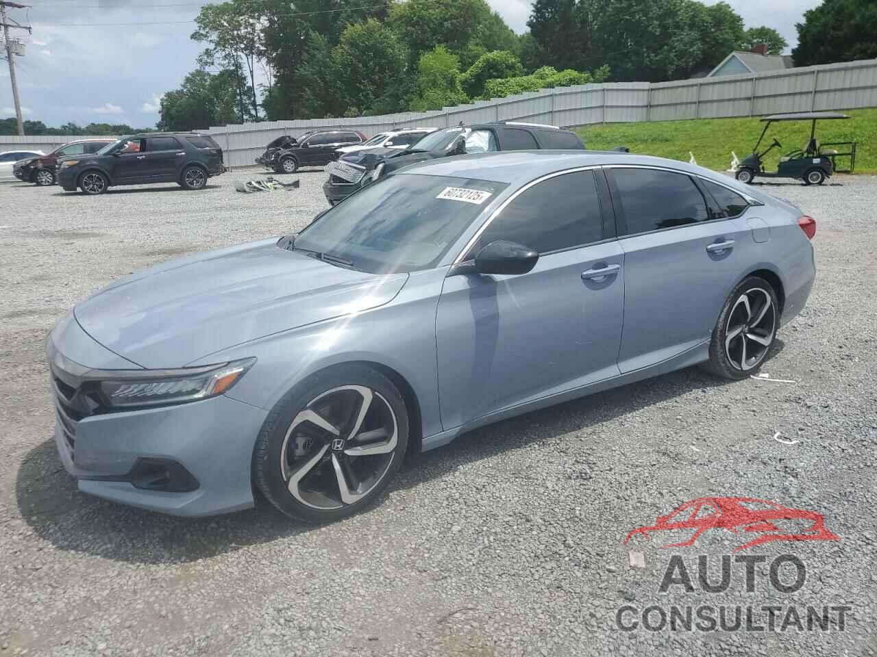 HONDA ACCORD 2022 - 1HGCV1F32NA042596