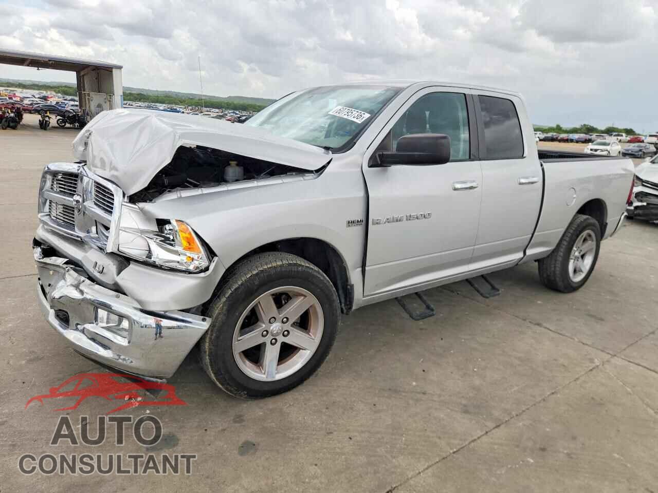 DODGE RAM 1500 2012 - 1C6RD7GT7CS303975