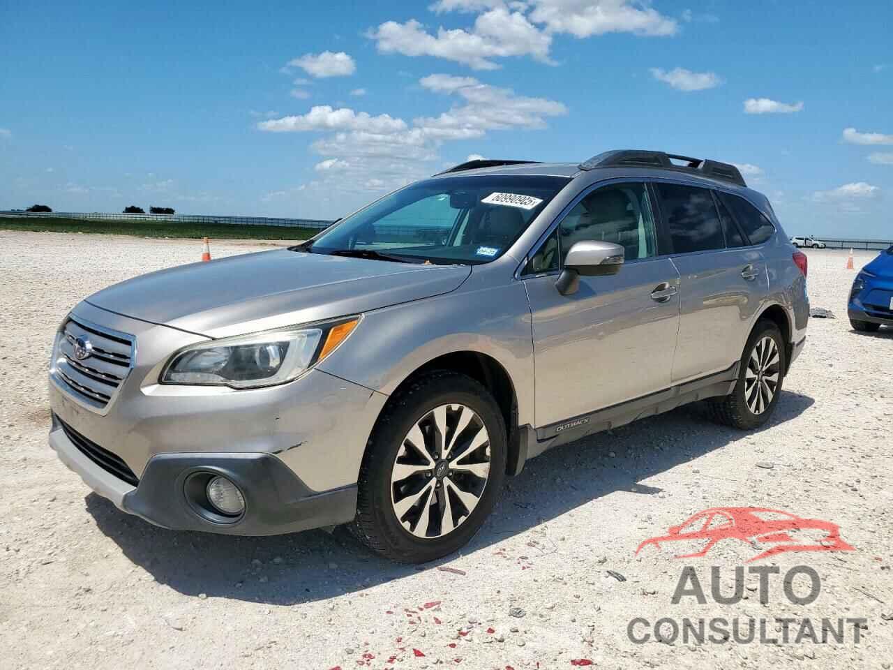 SUBARU OUTBACK 2015 - 4S4BSBLC3F3242160