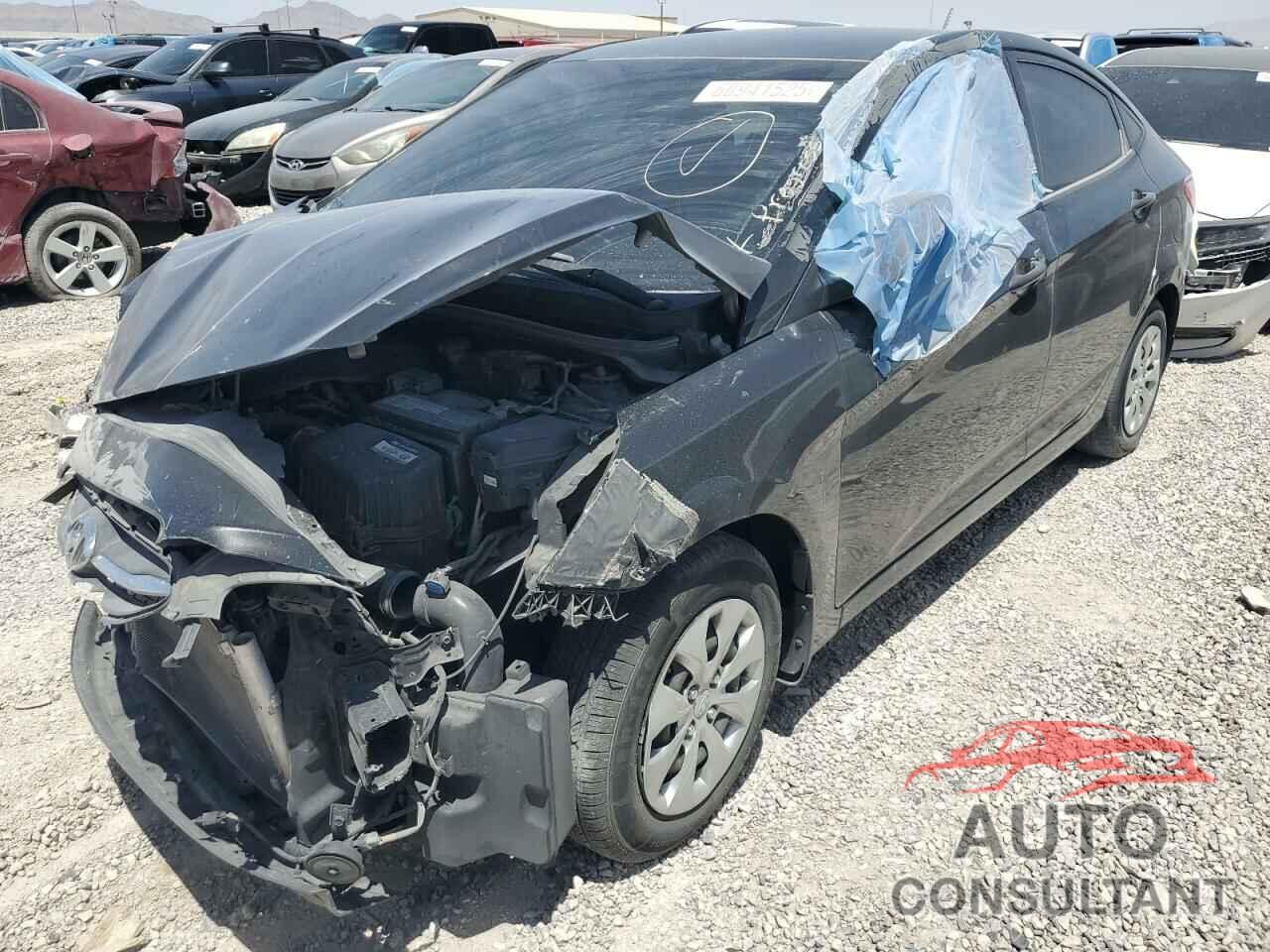 HYUNDAI ACCENT 2016 - KMHCT4AE8GU065182