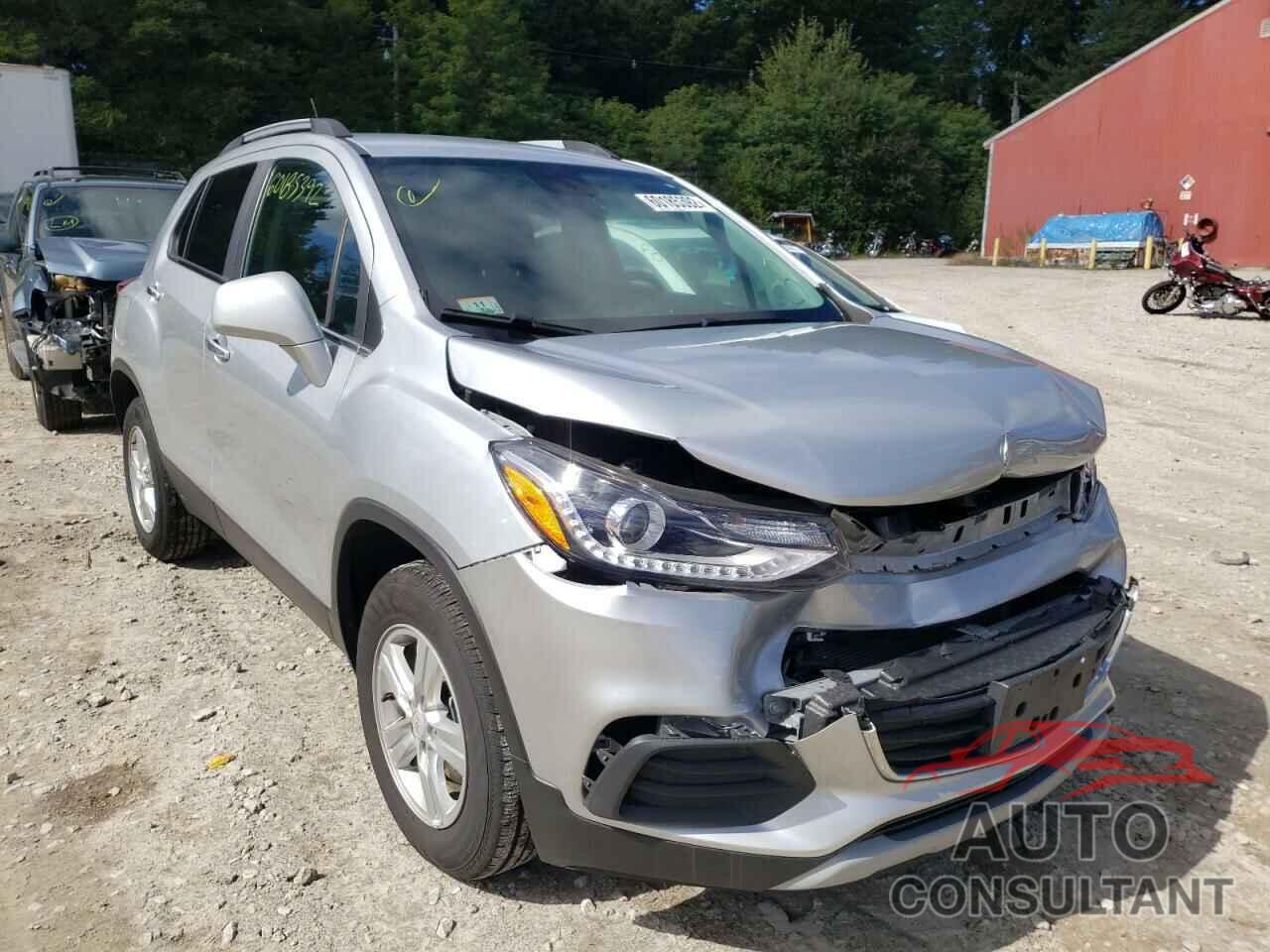 CHEVROLET TRAX 2019 - KL7CJPSB5KB861292