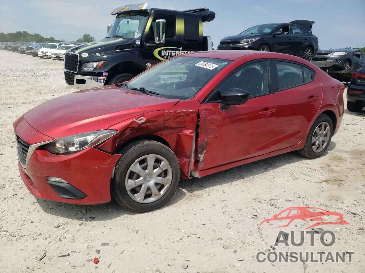MAZDA 3 2014 - JM1BM1T73E1195556