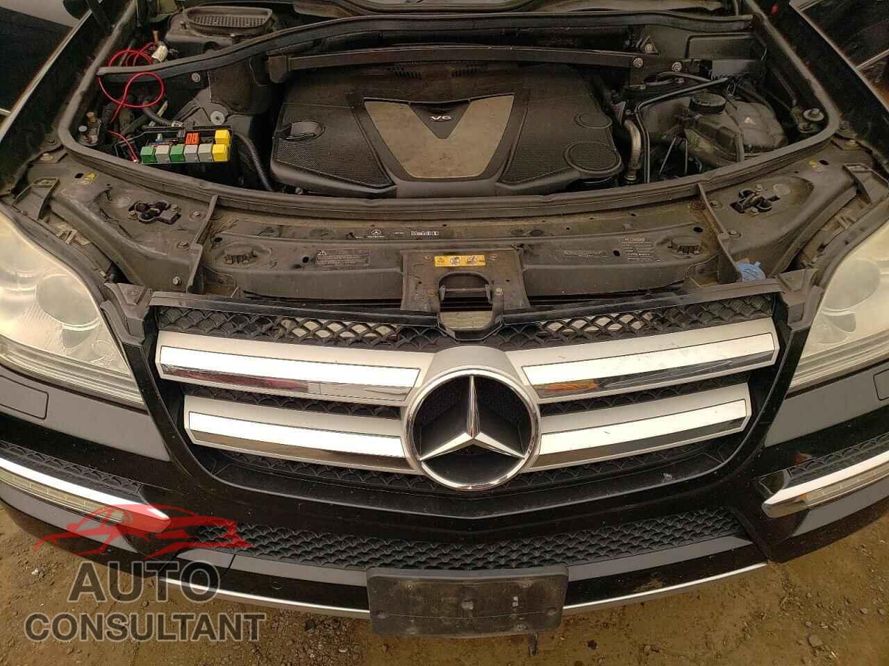 MERCEDES-BENZ GL-CLASS 2012 - 4JGBF2FEXCA799608