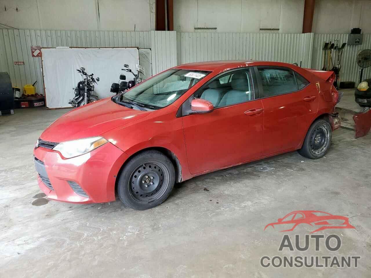 TOYOTA COROLLA 2014 - 5YFBURHE0EP067311