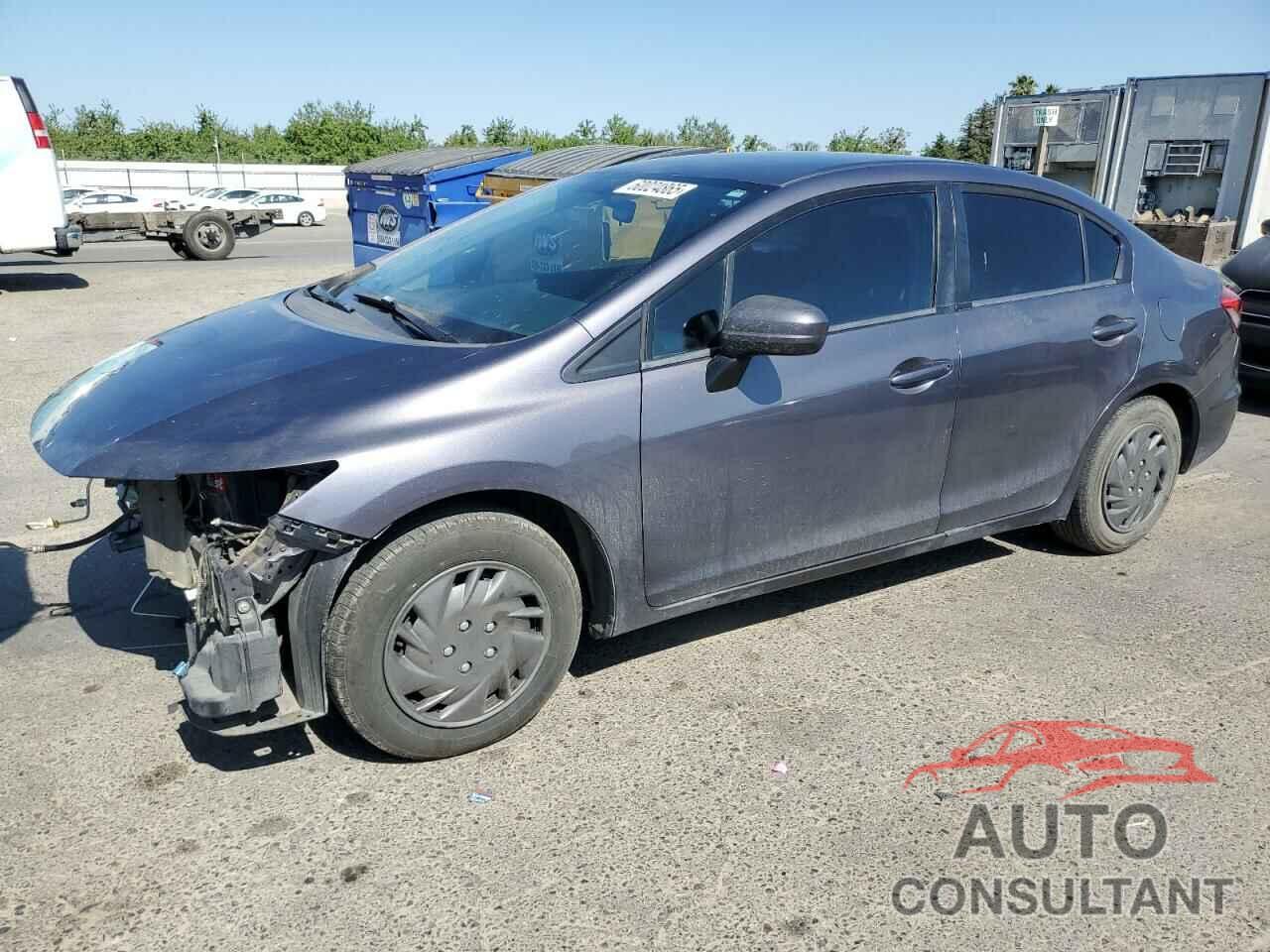 HONDA CIVIC 2014 - 19XFB2F50EE221566