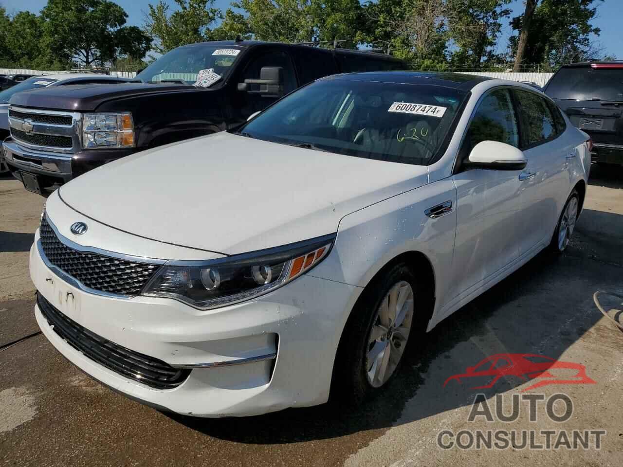 KIA OPTIMA 2016 - 5XXGU4L33GG093797