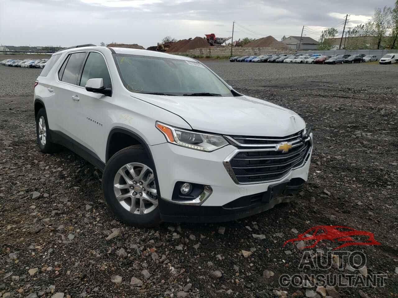 CHEVROLET TRAVERSE 2021 - 1GNEVGKWXMJ194206