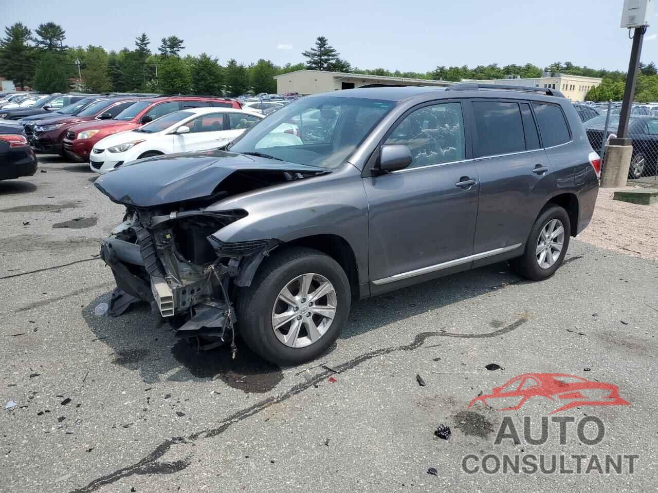 TOYOTA HIGHLANDER 2011 - 5TDBK3EH3BS056663