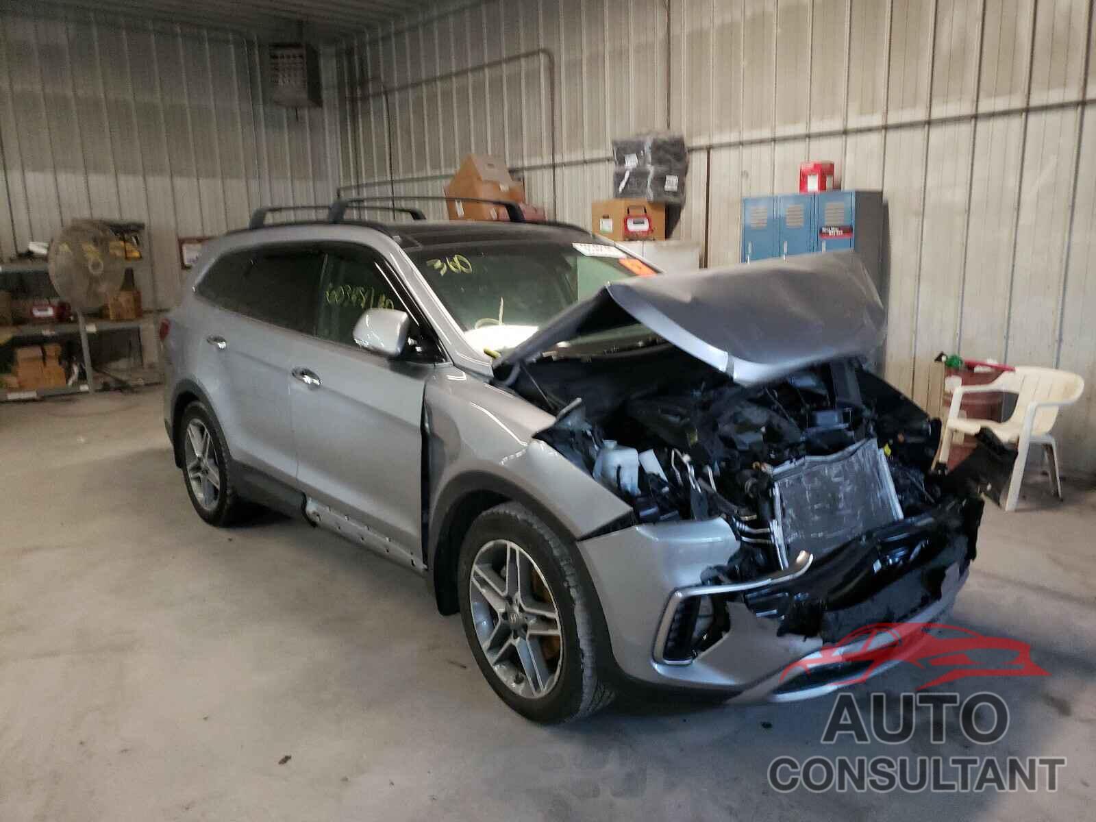 HYUNDAI SANTA FE 2018 - KM8SRDHFXJU274147