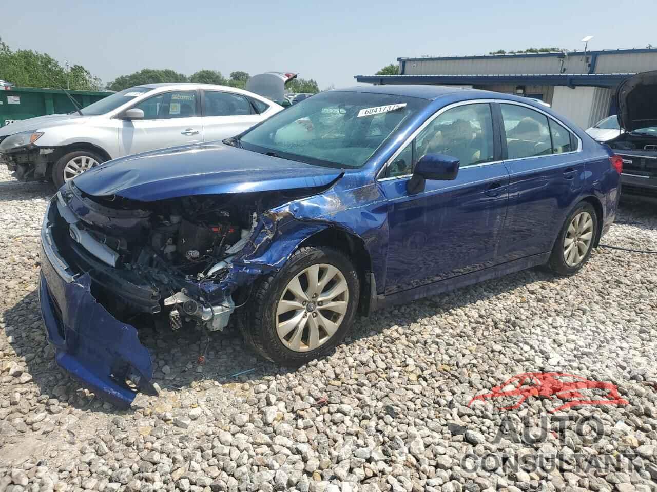 SUBARU LEGACY 2015 - 4S3BNBD68F3023649