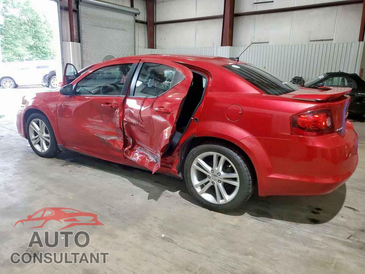 DODGE AVENGER 2013 - 1C3CDZAG9DN587345