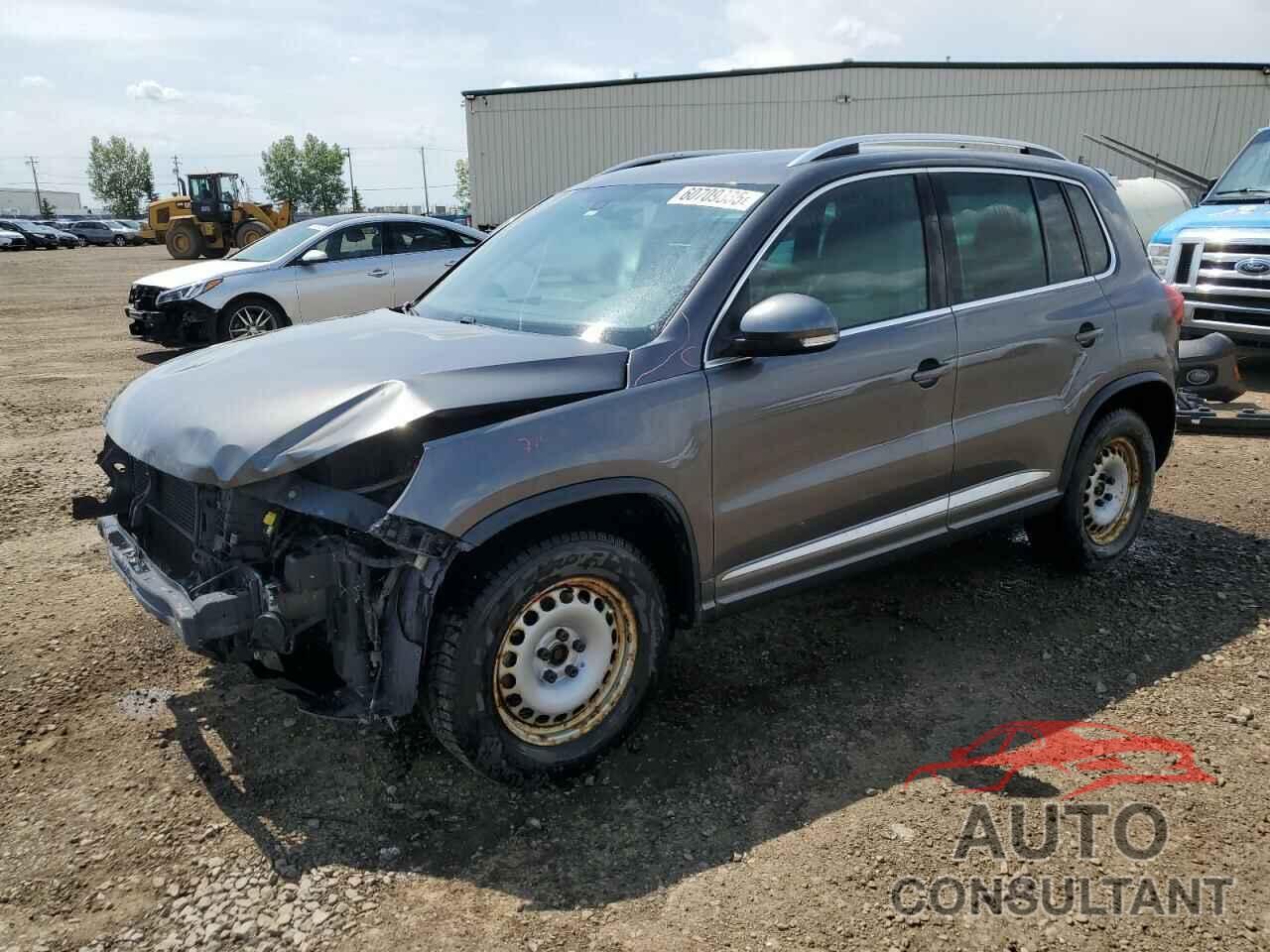VOLKSWAGEN TIGUAN 2016 - WVGJV7AX5GW078187