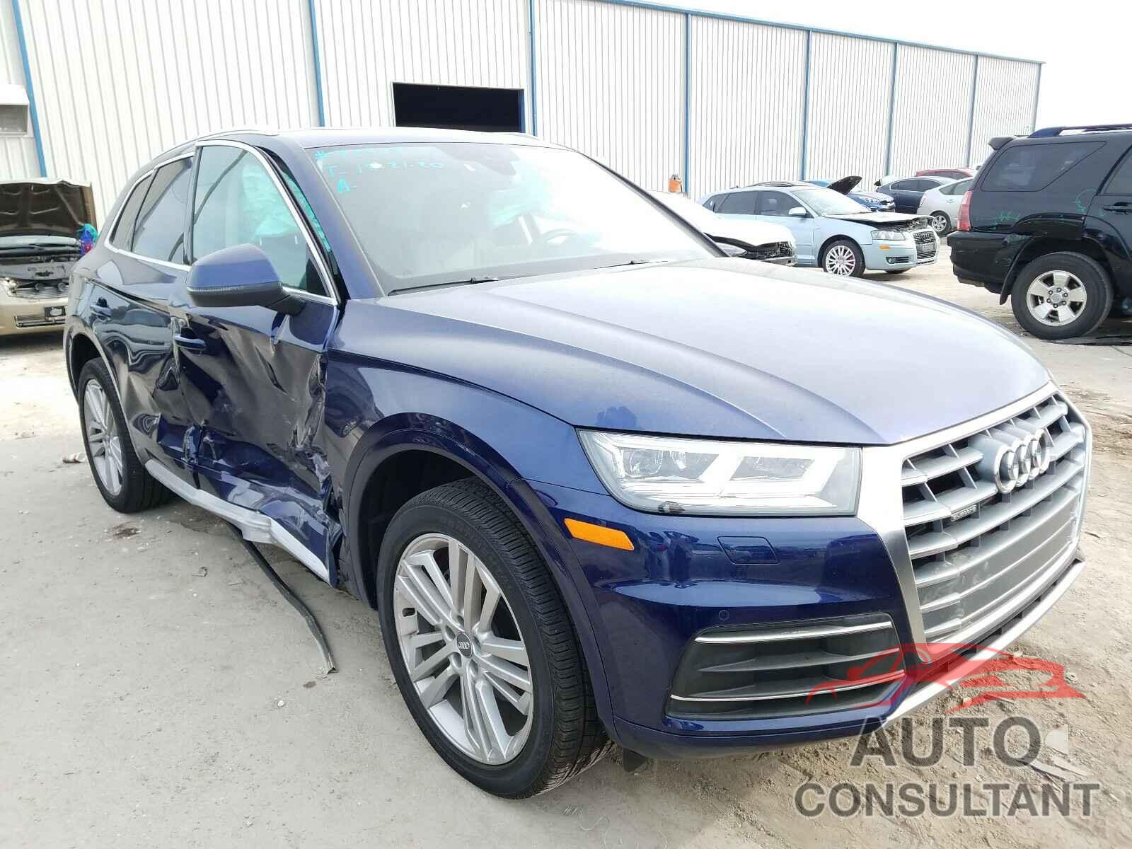 AUDI Q5 2020 - WA1BNAFYXL2053627