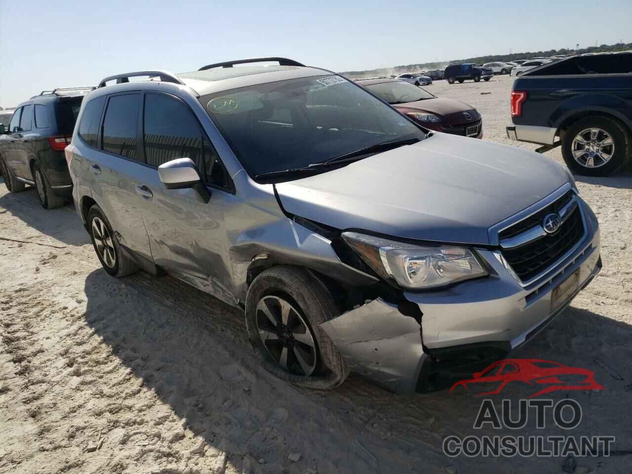 SUBARU FORESTER 2018 - JF2SJAGC0JH521123