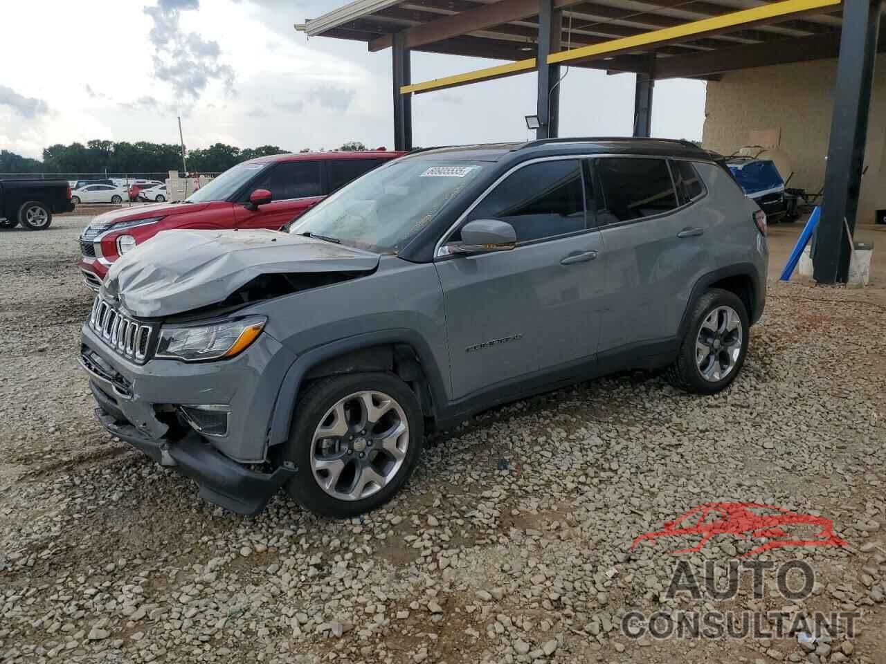 JEEP COMPASS 2019 - 3C4NJDCB0KT787495