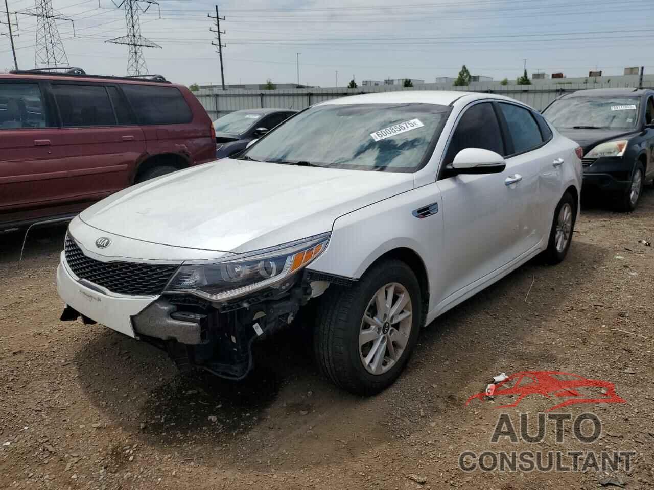 KIA OPTIMA 2016 - KNAGT4L32G5086618