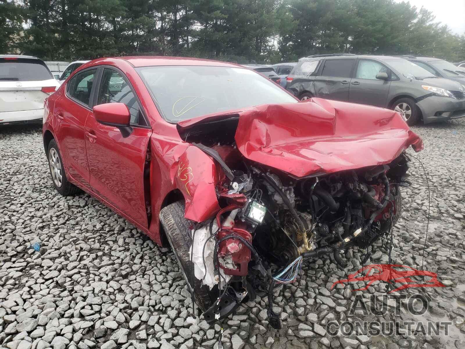 MAZDA 3 2016 - 3MZBM1T75GM256232