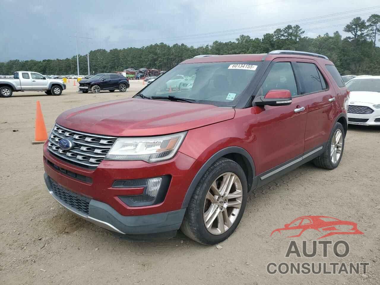 FORD EXPLORER 2016 - 1FM5K7F8XGGA50505