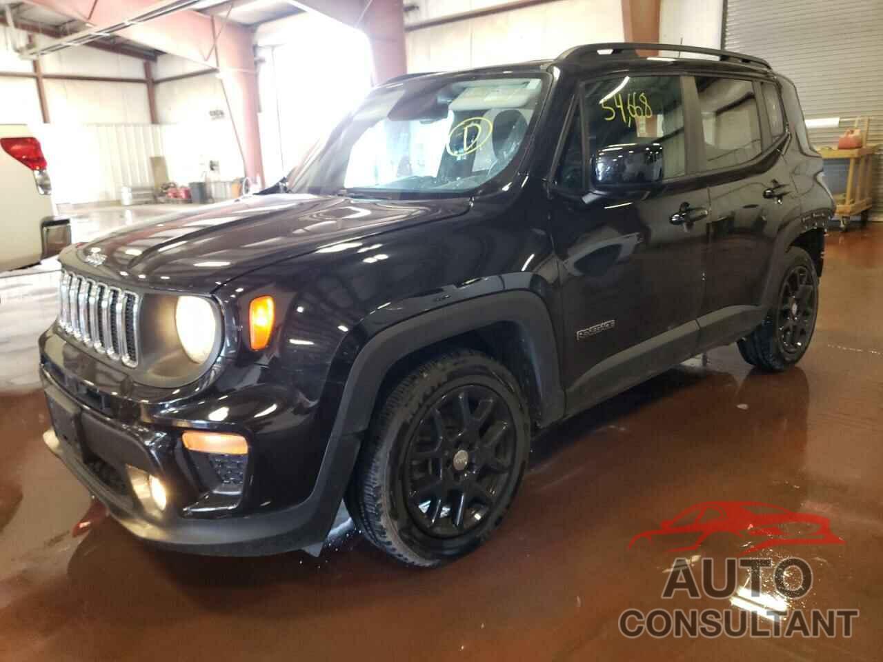 JEEP RENEGADE 2019 - ZACNJABB3KPK31508