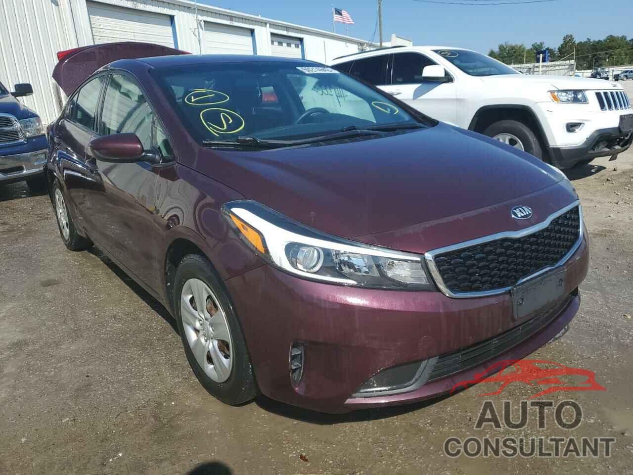 KIA FORTE 2017 - 3KPFK4A73HE077858