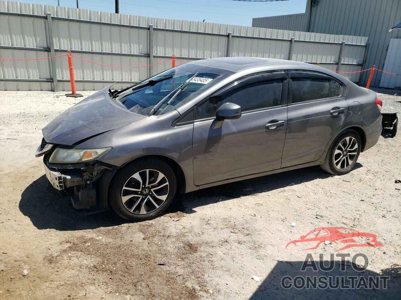 HONDA CIVIC 2013 - 19XFB2F87DE058942