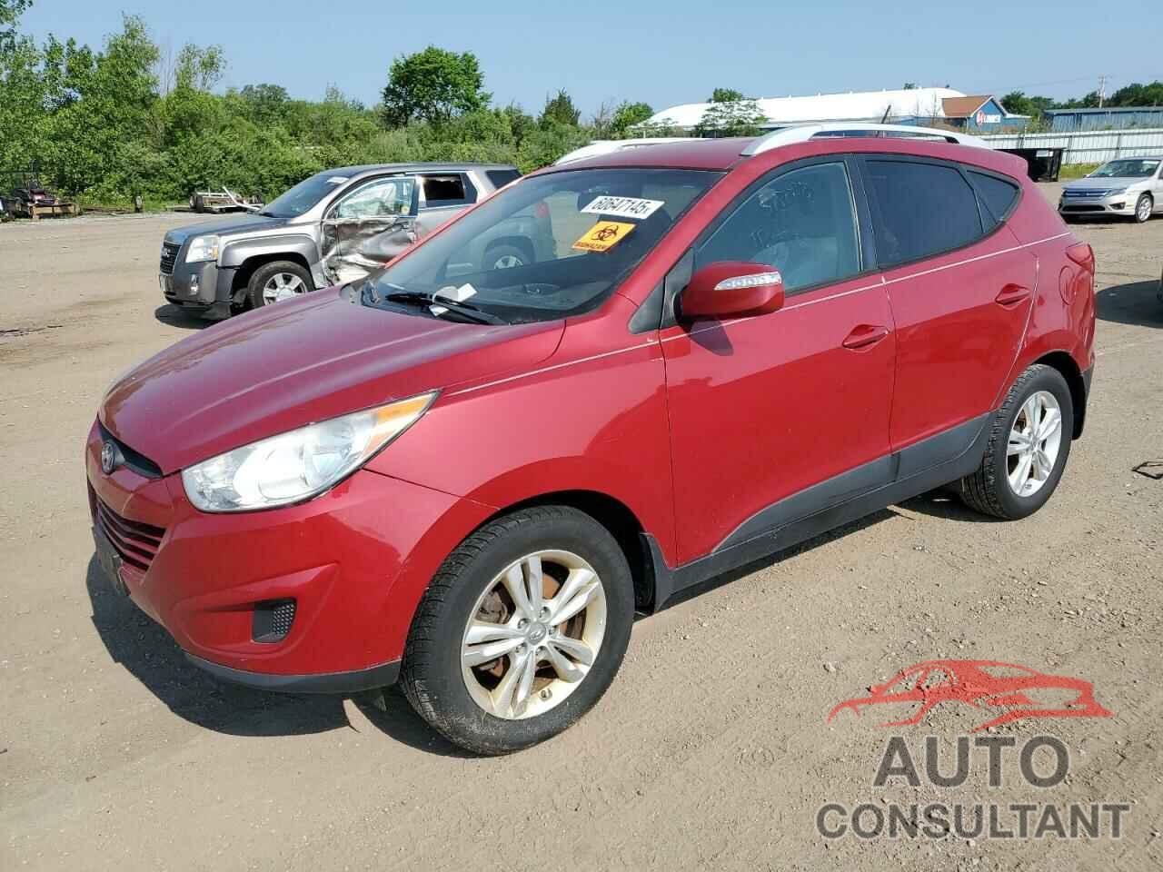 HYUNDAI TUCSON 2012 - KM8JUCAC4CU345933