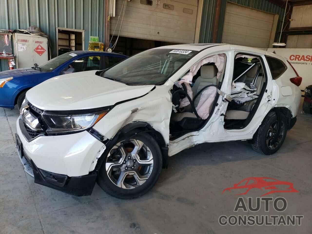 HONDA CRV 2017 - 2HKRW2H57HH663470