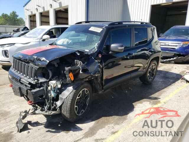 JEEP RENEGADE 2017 - ZACCJBCB8HPG10821