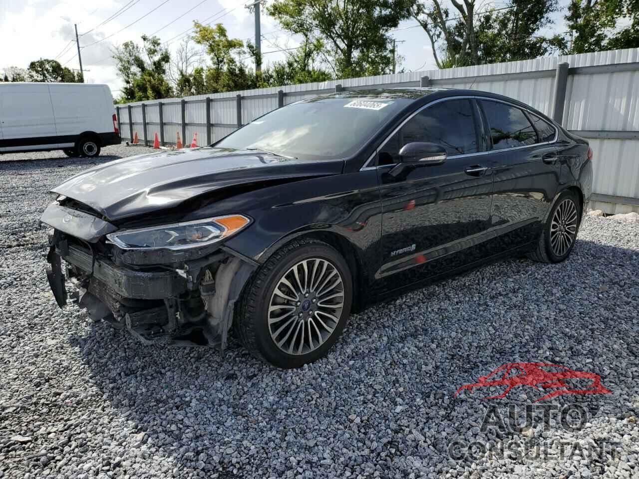 FORD FUSION 2017 - 3FA6P0RU6HR250243
