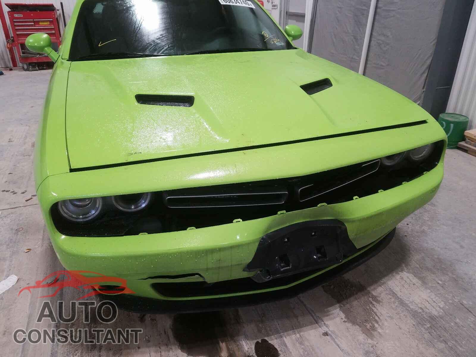 DODGE CHALLENGER 2019 - 2C3CDZGGXKH624206