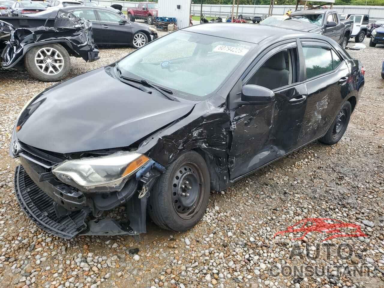 TOYOTA COROLLA 2016 - 2T1BURHEXGC614118