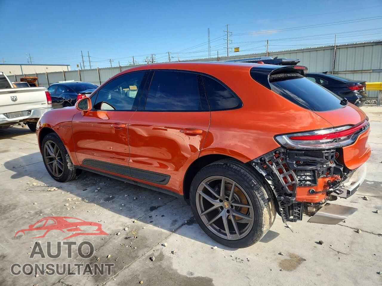 PORSCHE MACAN 2023 - WP1AA2A52PLB00938