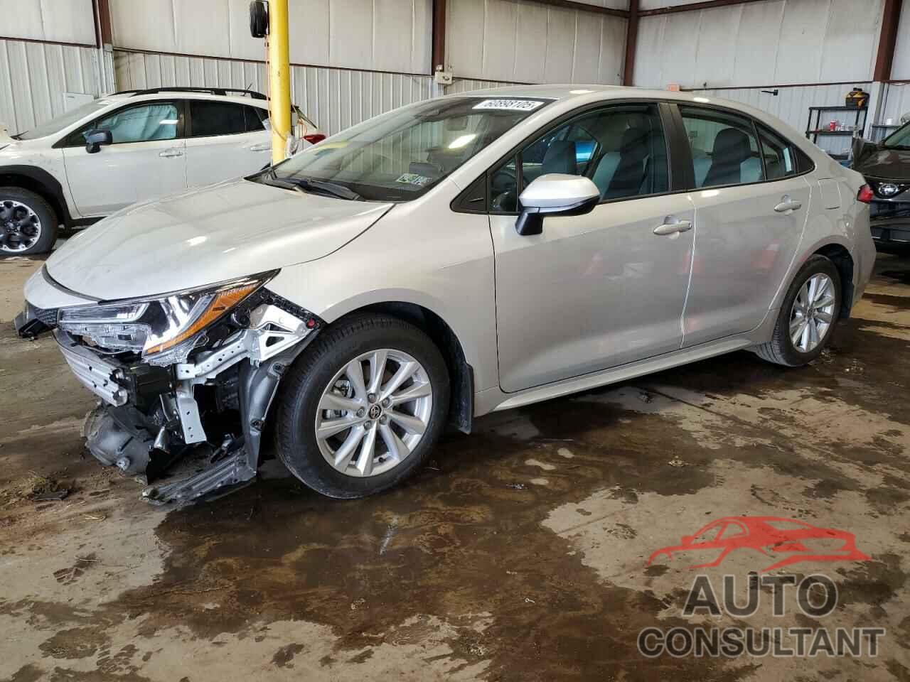TOYOTA COROLLA 2025 - 5YFB4MDEXSP312975
