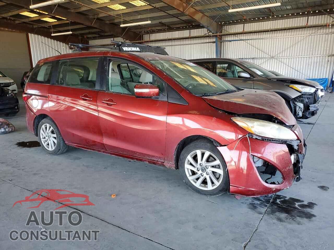 MAZDA 5 2013 - JM1CW2BL6D0159674