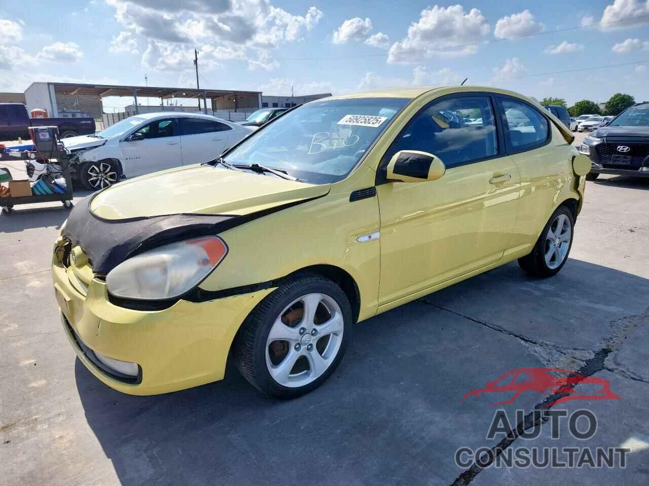 HYUNDAI ACCENT 2009 - KMHCN36C89U125394