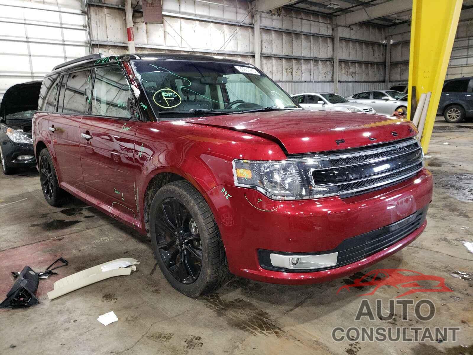 FORD FLEX 2018 - 2FMHK6C89JBA04688