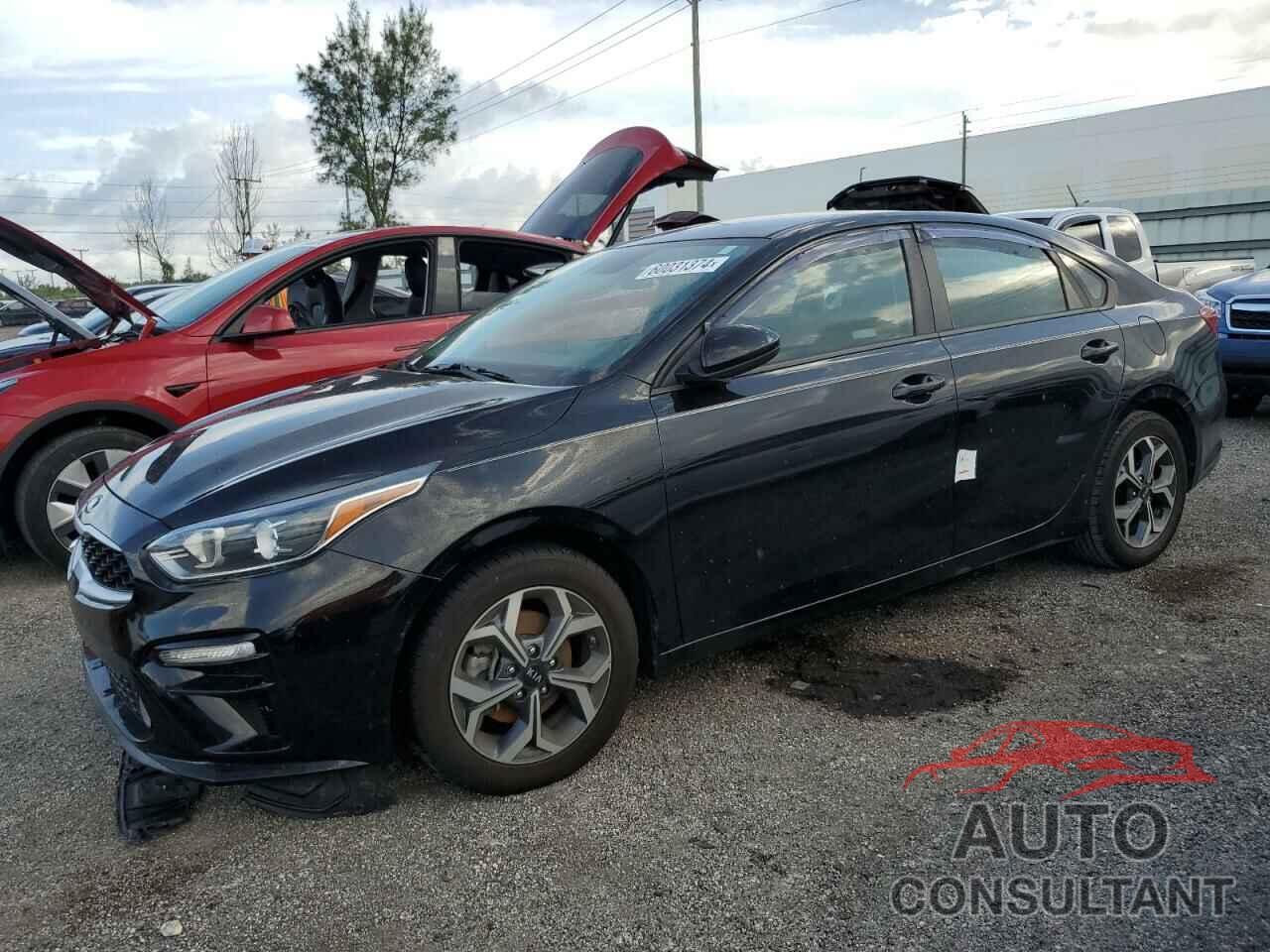 KIA FORTE 2019 - 3KPF24AD1KE064586