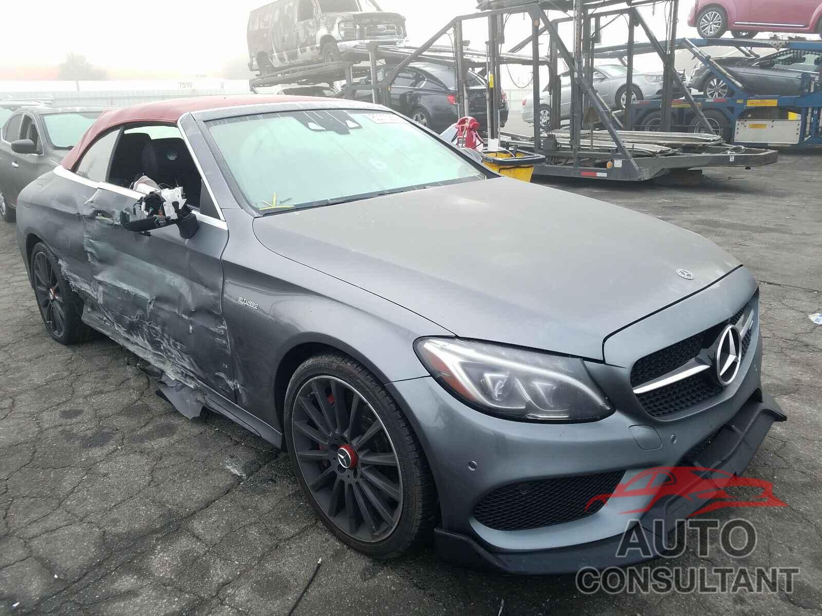 MERCEDES-BENZ C CLASS 2018 - WDDWK6EB9JF652976