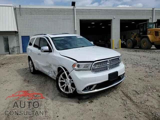 DODGE DURANGO 2017 - 1C4RDJEGXHC907873