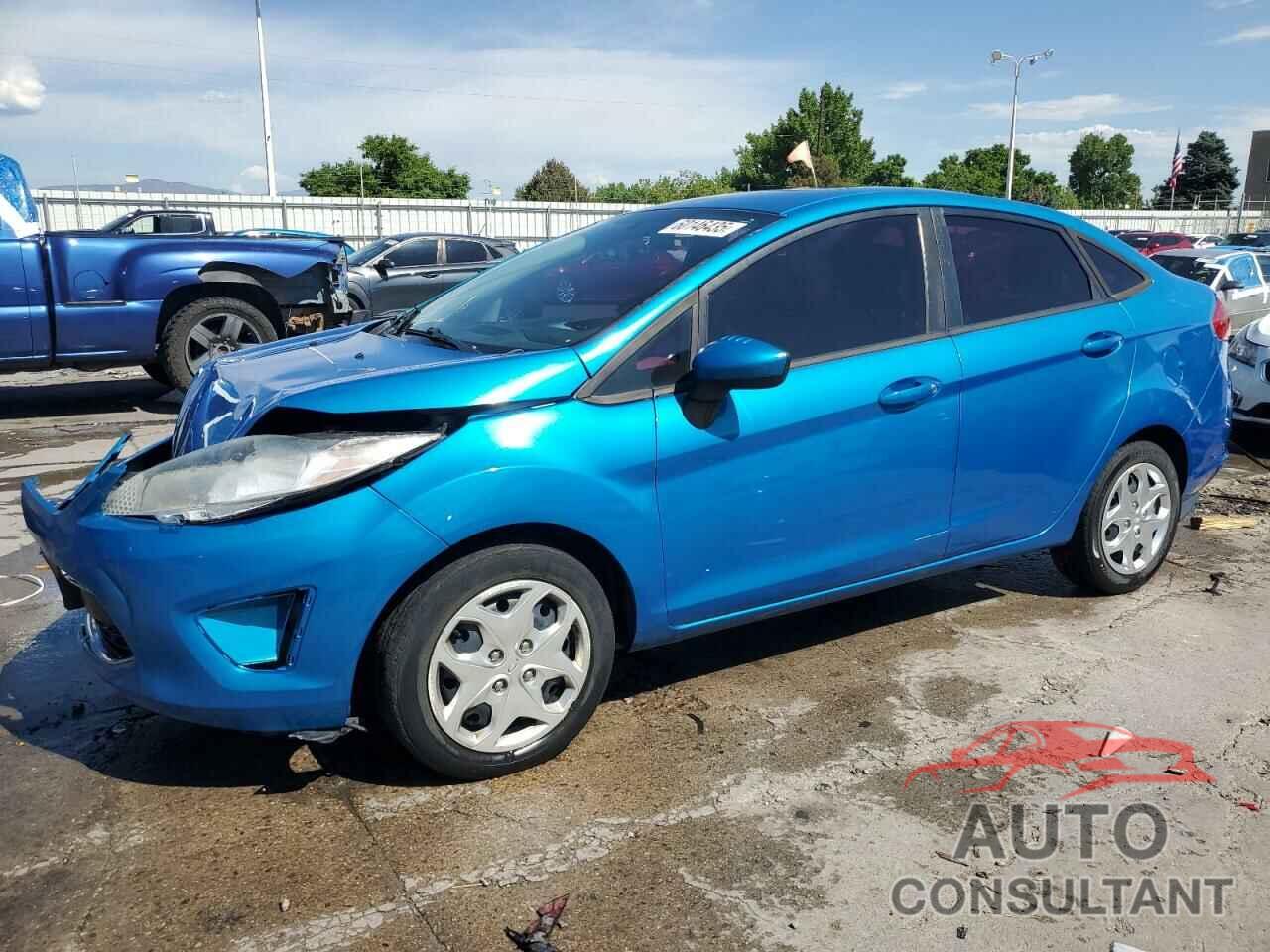FORD FIESTA 2012 - 3FADP4BJ7CM215974