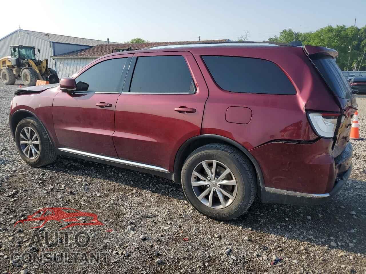 DODGE DURANGO 2016 - 1C4RDJDG7GC486260