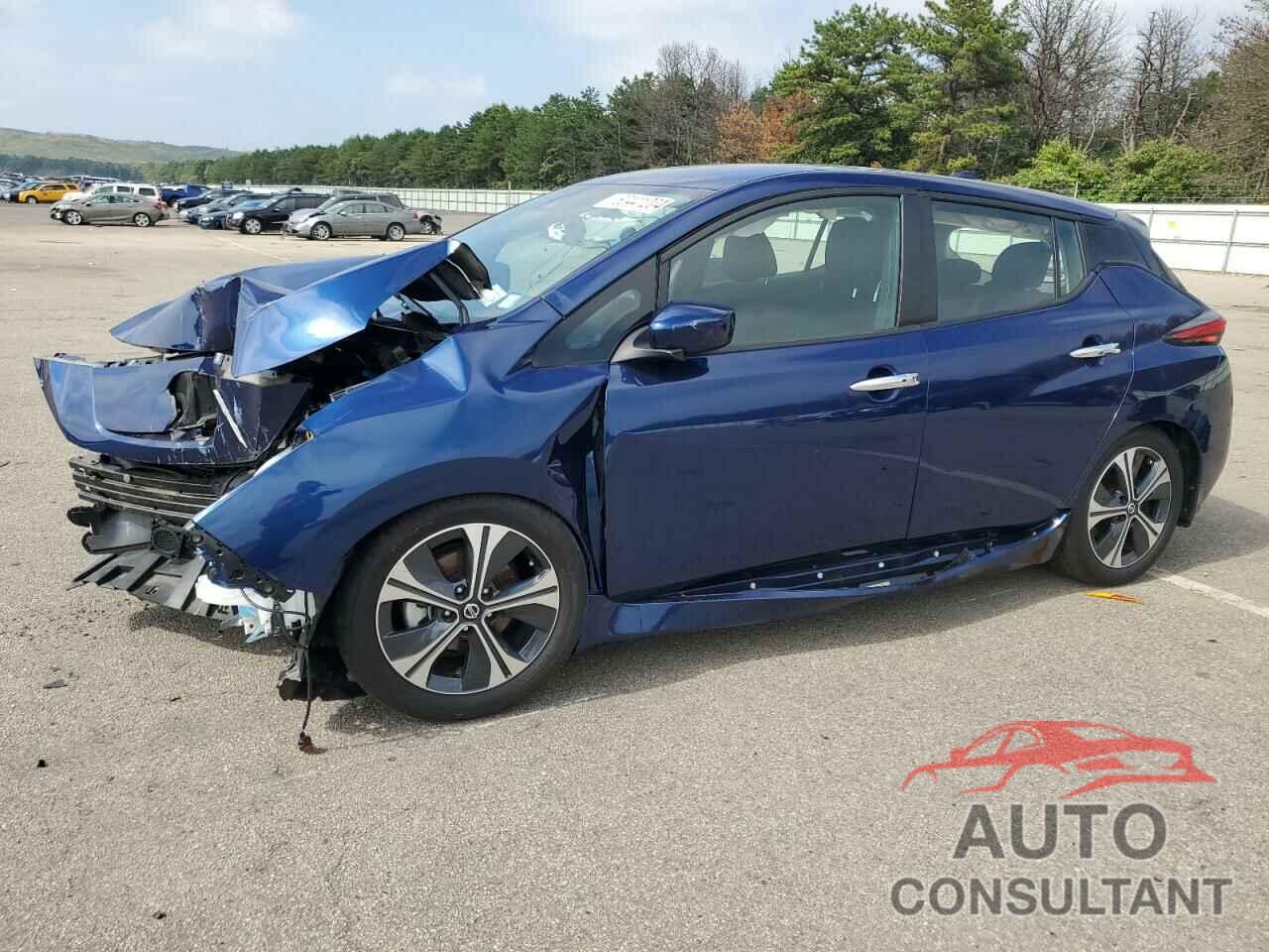 NISSAN LEAF 2022 - 1N4AZ1CV9NC555130