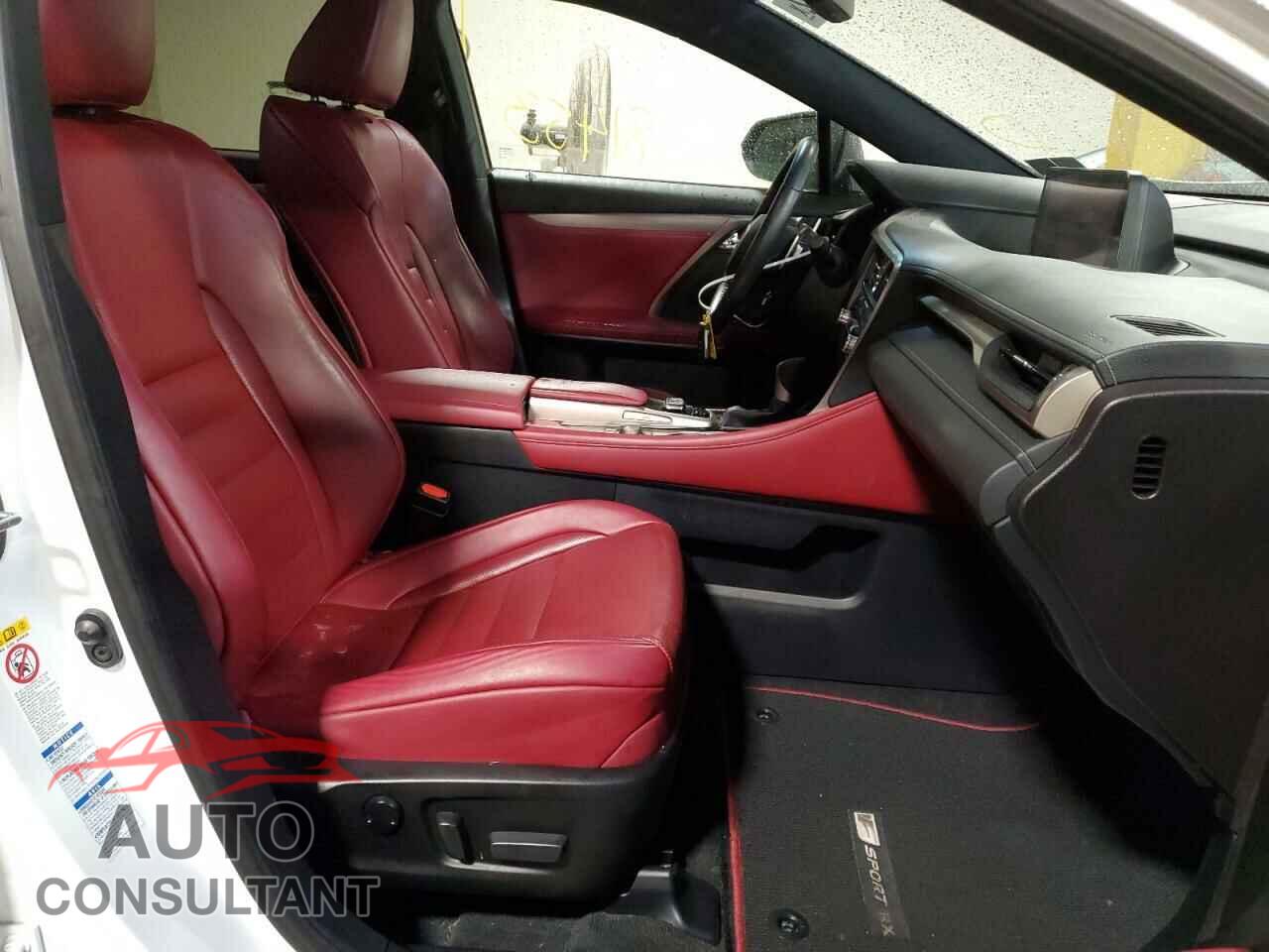 LEXUS RX350 2017 - 2T2BZMCA2HC054231