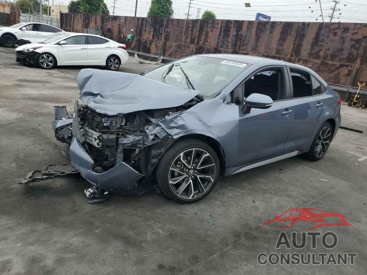 TOYOTA COROLLA 2022 - JTDS4MCE0NJ095866