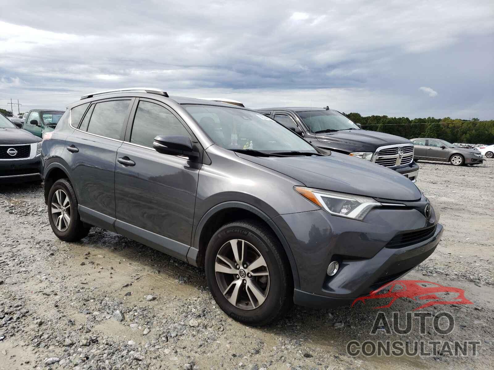 TOYOTA RAV4 2017 - JTMWFREV4HJ707853