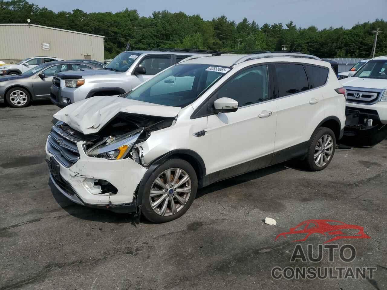 FORD ESCAPE 2017 - 1FMCU9J97HUB38914